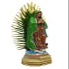 8" Inch Our Lady of Guadalupe Glitter Golden Rays from The Sun Virgin Mary Statue Virgen Imagen Estatua Religious Gift view 2