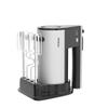 600W Electric Hand Mixer Kitchen Handheld Mixer 10 Speed Powerful with Turbo for Baking Cake Lightweight & Personal Electric Mixer with Egg Baking Beaters Dough Hooks, Whipping Mixing Cookies view 4