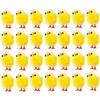 HEALLILY 120pcs 3cm Easter Mini Chicks Set Cartoon Fuzzy Newborn Chicken Easter Funny Party Supplies Easter Chicken Decorations view 1