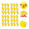 HEALLILY 120pcs 3cm Easter Mini Chicks Set Cartoon Fuzzy Newborn Chicken Easter Funny Party Supplies Easter Chicken Decorations view 4