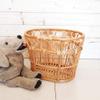 Ding&ng Rattan Storage Basket, Household Storage Basket, Towel Woven Basket, Dirty Clothes Basket, Toy Storage Basket, Length 43CMwidth 35height 33CM view 2
