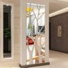 clhjinruoliu 3D DIY Acrylic Decorative Mirror Wall Stickers Wall Decor Abstract Art for Living Room Bedroom Kitchen The Home Modern Decorations 135x37cm/53x15inch view 1