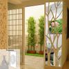 clhjinruoliu 3D DIY Acrylic Decorative Mirror Wall Stickers Wall Decor Abstract Art for Living Room Bedroom Kitchen The Home Modern Decorations 135x37cm/53x15inch view 2