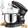 9.5 Qt Stand Mixer, 10-Speed Tilt-Head Food Mixer, Vezzio 660W Kitchen Electric Mixer with Stainless Steel Bowl, Dishwasher-Safe Attachments for Most Home Cooks(Black) view 1
