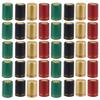 Cabilock 200pcs Wine Bottle Topper Heat Shrink Cap Pvc Material Reusable Wine Seal view 1
