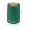 Cabilock 200pcs Wine Bottle Topper Heat Shrink Cap Pvc Material Reusable Wine Seal view 2
