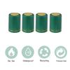 Cabilock 200pcs Wine Bottle Topper Heat Shrink Cap Pvc Material Reusable Wine Seal view 3
