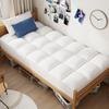 ELEMUSE Twin XL Mattress Topper for College Dorm Room Essentials, Thick Extra Long Twin Mattress Pad for Back Pain Relief, Plush Pillowtop with Elastic Deep Pocket, Overfilled Down Alternative Filling view 1