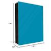 Concept Crystal Key Cabinet Storage Box with Frameless Glass White Board K18B Series of Colors view 3