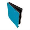 Concept Crystal Key Cabinet Storage Box with Frameless Glass White Board K18B Series of Colors view 4