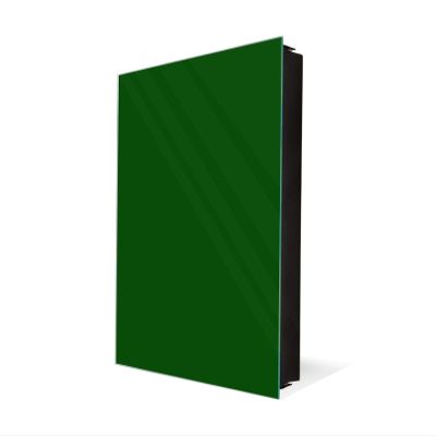 Concept Crystal Key Cabinet Storage Box with Frameless Glass White Board K18B Series of Colors