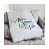 Alpha Sigma Tau AST Greek Letter Afghan Blanket Throw view 1
