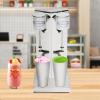 Double Heads Milk Shaking Machine, 180W+180W Commercial Stainless Steel Protein Shakes Smoothie Maker Drink Mixer Suitable in Commercial or Family view 1