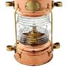 Anchor Oil Lamp Hurricane Lantern Brass & Copper Leeds Burton Nautical Ship Marine 14" Lantern view 3