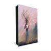 Concept Crystal Key Cabinet Storage Box with Frameless Glass White Board K15 Chic World: Singing Tree view 1
