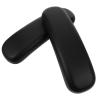 DOITOOL 1pair Pu Armrest Cushion Pads for Wheelchairs and Office Chairs Ergonomic Elbow Support Base Armrest Covers view 2
