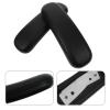 DOITOOL 1pair Pu Armrest Cushion Pads for Wheelchairs and Office Chairs Ergonomic Elbow Support Base Armrest Covers view 4
