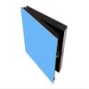Concept Crystal Key Cabinet Storage Box with Frameless Glass White Board K18B Series of Colors view 3
