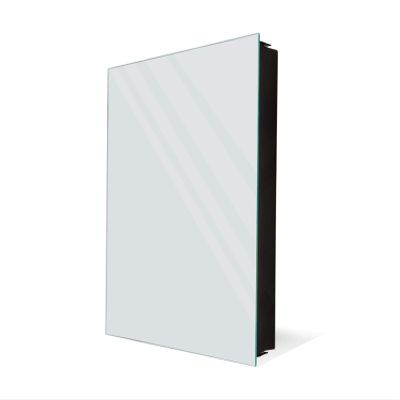 Concept Crystal Key Cabinet Storage Box with Frameless Glass White Board K18B Series of Colors
