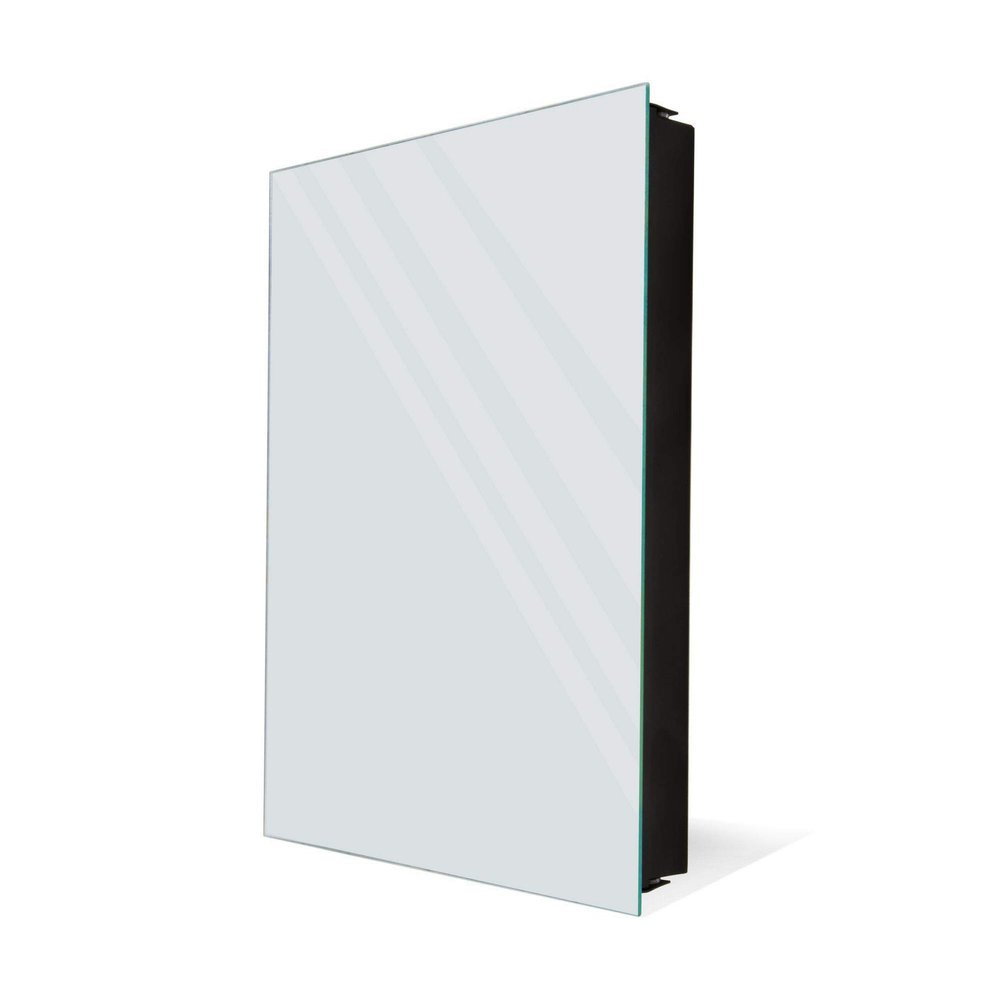 Concept Crystal Key Cabinet Storage Box with Frameless Glass White Board K18B Series of Colors