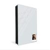 Concept Crystal Key Cabinet Storage Box with Frameless Glass White Board K18B Series of Colors view 4