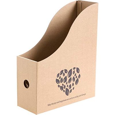 AVEO Bookshelf 1 PCS File Paper Holder Desktop File Organizer for Books, Documents Storage Box Document Cabinets Desk Folder Office Suppiles Bookcase