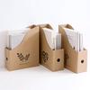 AVEO Bookshelf 1 PCS File Paper Holder Desktop File Organizer for Books, Documents Storage Box Document Cabinets Desk Folder Office Suppiles Bookcase view 3
