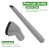 2 Pack Crevice Tool and Dust Brush Replacement Compatible with Shark Navigator Lift-Away Vacuum Cleaner Accessories for NV350, NV352, NV355, NV356E, NV360 NV361, Part#112FFJ view 2