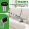 2 Pack Crevice Tool and Dust Brush Replacement Compatible with Shark Navigator Lift-Away Vacuum Cleaner Accessories for NV350, NV352, NV355, NV356E, NV360 NV361, Part#112FFJ view 4