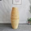Southeast Asian Rattan Floor vase, Dried Flower Container, Silk Flower Weaving Flower, Living Room and Dining Room Window Display 30-120cm-50CM high view 2