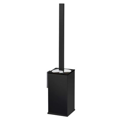 ROYO Wall Toilet Brush Square - Black