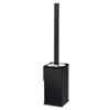 ROYO Wall Toilet Brush Square - Black view 1
