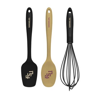 NCAA Florida Seminoles 3-Piece Kitchen Utensil Set