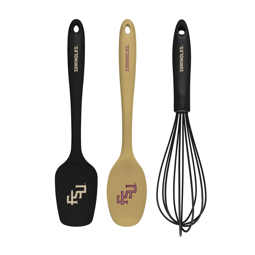 NCAA Florida Seminoles 3-Piece Kitchen Utensil Set