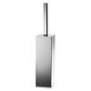 Stand Toilet Brush Square - Chrome view 1