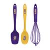 NCAA LSU Tigers 3-Piece Kitchen Utensil Set view 1