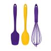 NCAA LSU Tigers 3-Piece Kitchen Utensil Set view 2