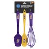 NCAA LSU Tigers 3-Piece Kitchen Utensil Set view 3