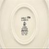 Polmedia Polish Pottery Dinner Plate UNIKAT - Window Views Pattern Handmade in Boleslawiec Poland by Ceramika Artystyczna + Certificate of Authenticity view 4