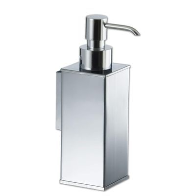 Wall SOAP Dispenser Square - Chrome