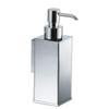 Wall SOAP Dispenser Square - Chrome view 1