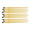Disposable Nylon Finishing Brushes for Custom Rod Building - Standard Tip 1/4", Package of 10 view 1