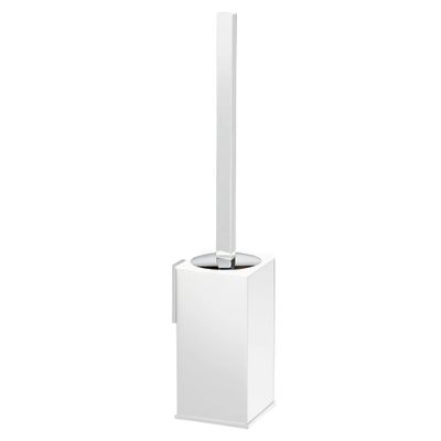 ROYO Wall Toilet Brush - White