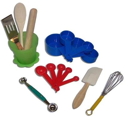 MegaMixer The Little Cook Tool Kit with Herb Pot