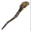 Ebros Hocus Pocus Stars and Moon Witch's Broom Magic Wand Cosplay Wands Witches Pagan Occult Decorative Magical Spells Sorcery Costume Prop Display Accessory view 4
