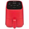 Instant Pot Vortex 2QT Mini Air Fryer, Small Air fryer that Crisps,Reheats,Bakes,Roasts for Quick Easy Meals,Includes over 100 In-App Recipes, is Dishwasher-Safe, from the Makers of Instant Pot, Red view 1