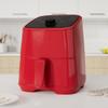 Instant Pot Vortex 2QT Mini Air Fryer, Small Air fryer that Crisps,Reheats,Bakes,Roasts for Quick Easy Meals,Includes over 100 In-App Recipes, is Dishwasher-Safe, from the Makers of Instant Pot, Red view 2