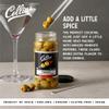 Collins Manzanilla Martini Pimento Olives, Popular Garnish for Cocktails, Dirty Martini Olives, Bloody Marys, Snack Trays, and Salads, Condiment Olives 5oz view 2