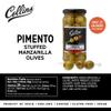 Collins Manzanilla Martini Pimento Olives, Popular Garnish for Cocktails, Dirty Martini Olives, Bloody Marys, Snack Trays, and Salads, Condiment Olives 5oz view 4