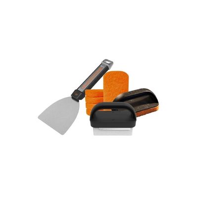 Blackstone Culinary Stainless Steel Grill Cleaning Kit 10 pc. - Case of: 1;